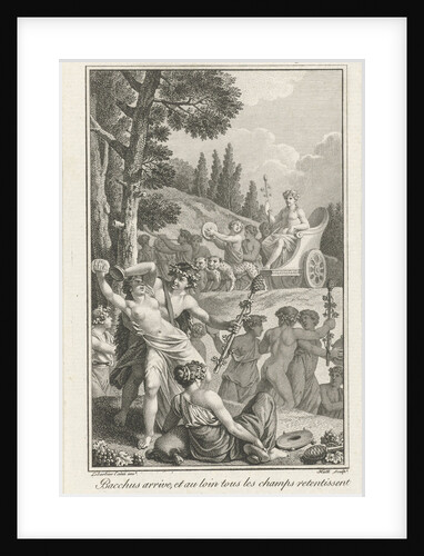The arrival of Bacchus by Abraham Jacobsz. Hulk