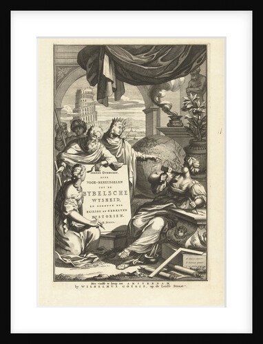 Johannes Jacobsz van den Aveele by Wilhelmus Goeree I