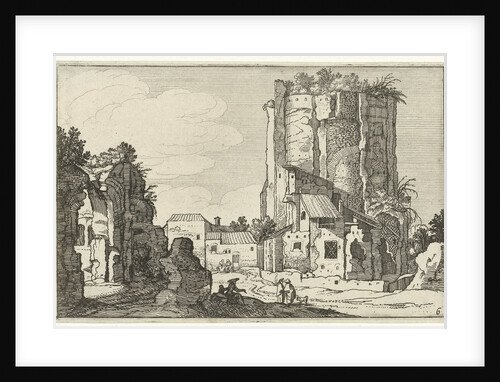 Two ruins by Anonymous