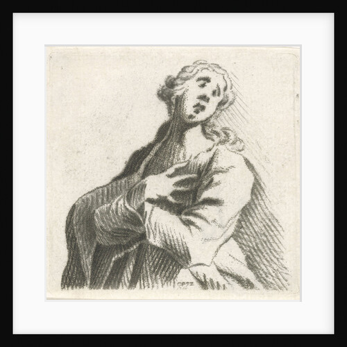 In despair by Caspar Jacobsz. Philips
