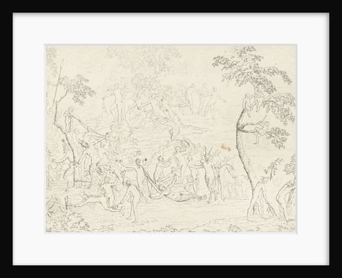 Satyrs by nymphs chastened by Gerard Melder