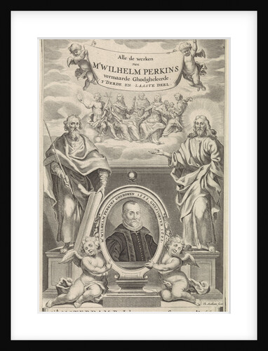 Title page for, W. Perkins, all works by Anonymous