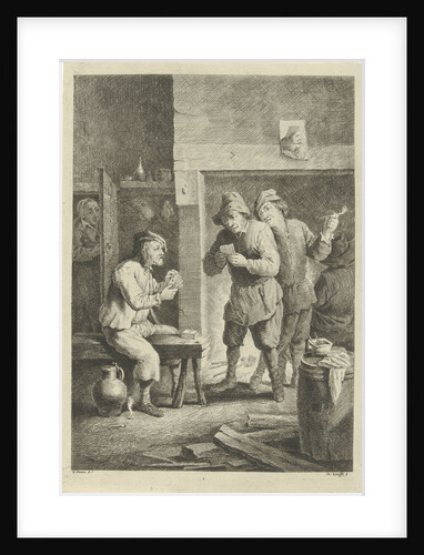 Card Players by Jan Lauwryn Krafft I