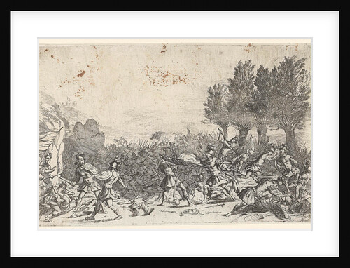 Fight by Jan van Ossenbeeck