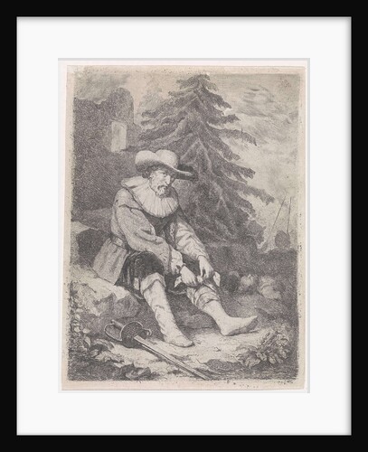 Wounded warrior by David van der Kellen III