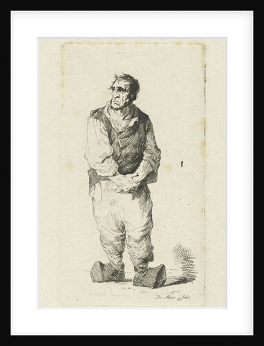 Man clogs by Anthonie Willem Hendrik Nolthenius de Man