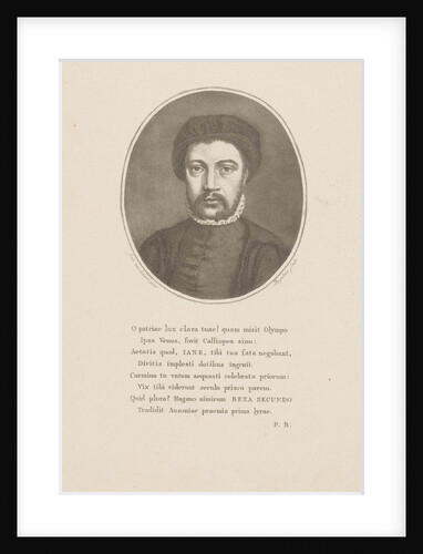 Ernst Willem Jan Bagelaar by Monogrammist PB