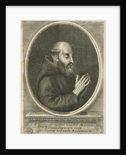 Portrait of Marcus Aulano by Jacob Peeters