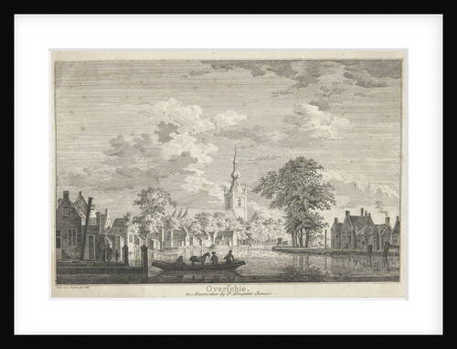 Overschie The Netherlands, Paulus van Liender by Pierre Fouquet Jr