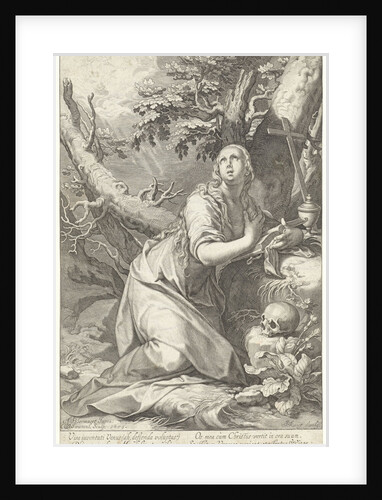 Penitent St. Mary Magdalene by Cornelis Gijsbertsz
