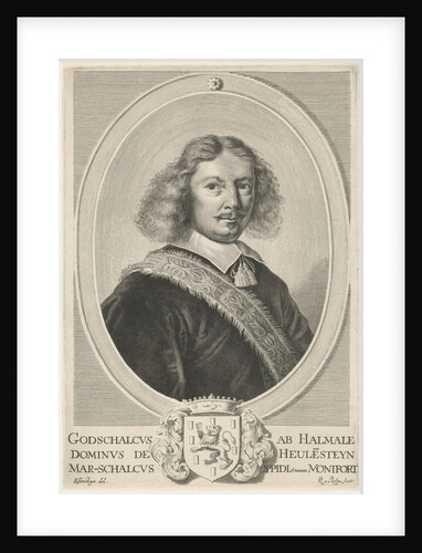 Portrait of Godschalck van Halmale by Reinier van Persijn