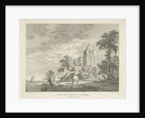 Varik, 1759, Gelderland The Netherlands by Pierre Fouquet