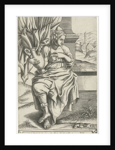 Delphic Sibyl by Frans Huys