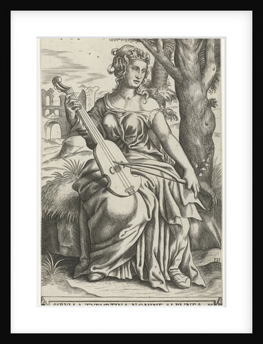 Tiburtine Sibille by Frans Huys