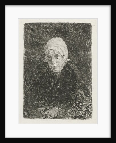 Katwijkse old woman Katwijk The Netherlands by Jozef Israëls