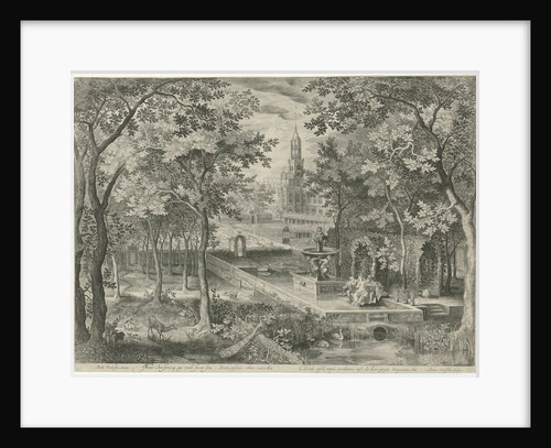 Susanna and the Elders by Jan van Londerseel