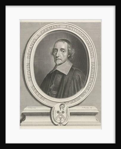 Portrait of Pierre Séguin by Nicolas Pitau I
