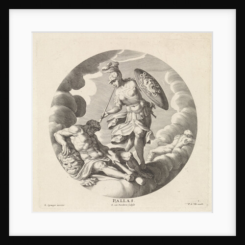 Minerva, Egbert van Panderen by Frederik de Wit