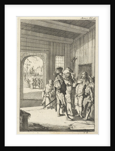 Don Ferdinando de Valenzuela is discovered in his hiding by Willem Broedelet