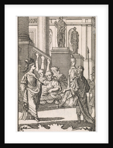 Title page for Stratonice in, P. Quinault, Le Theatre, Part I, 1697 by Anonymous
