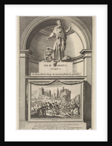 Mark the Evangelist by François Halma