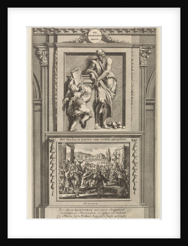 Apostle Barnabas by François Halma