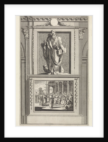 H. Dionysius the Areopagite by Jan Goeree