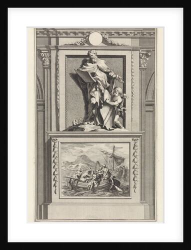 H. Clement of Rome, Church Father by Zacharias Chatelain II