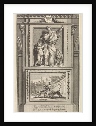 St. Ignatius of Antioch, apostolic Father by Zacharias Chatelain II