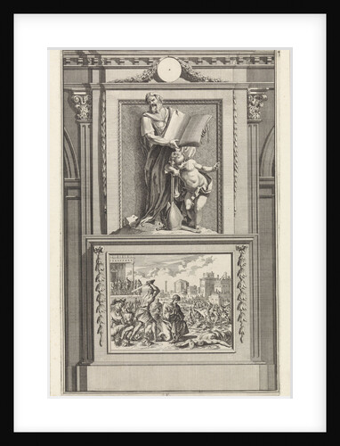 Saint Irenaeus of Lyons, Church Father by Zacharias Chatelain II