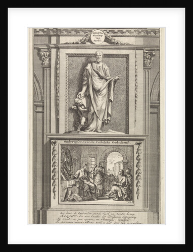 H. Melito of Sardis, Church Father by Zacharias Chatelain II