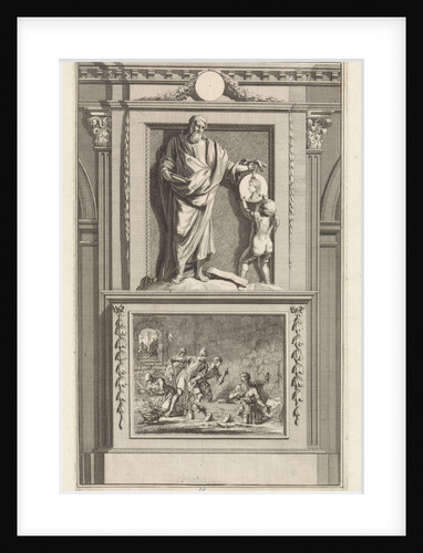 Church Father Origenes by Jan Goeree
