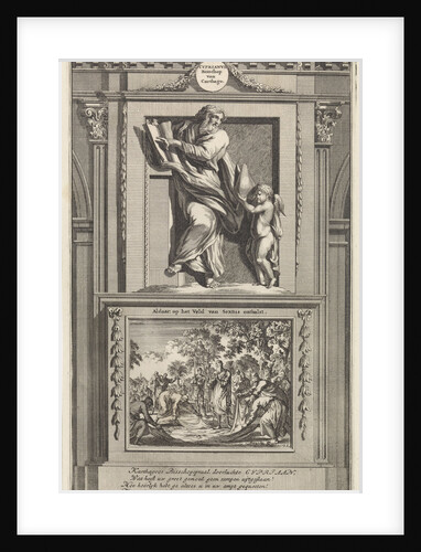 St. Cyprian of Carthage by François Halma