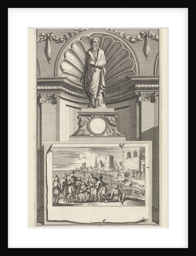 St. Athanasius of Alexandria, Church Father by Zacharias Chatelain II