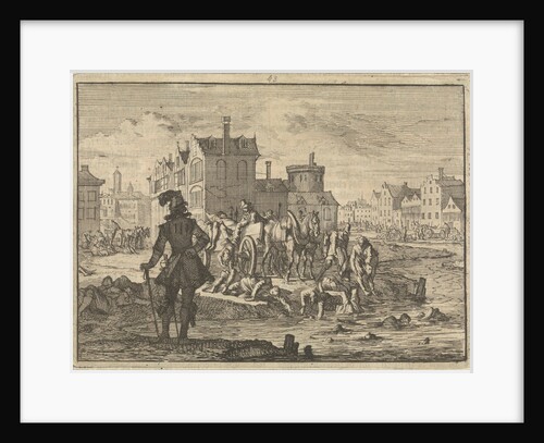 Johan 't Serclaes, Count of Tilly, Minden has conquered Minden by Graaf van Tilly