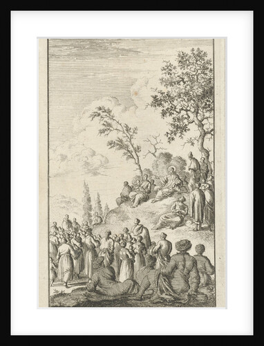 The Sermon by Jan Luyken