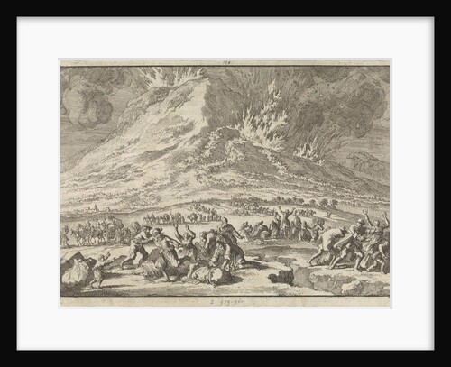 Eruption of Mount Etna, 1669 by Pieter van der Aa I