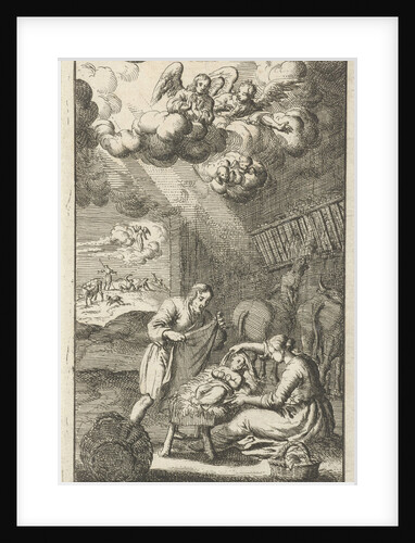 Nativity by Jan Luyken