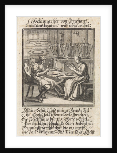 Doll Maker, Jan Luyken by Anonymous