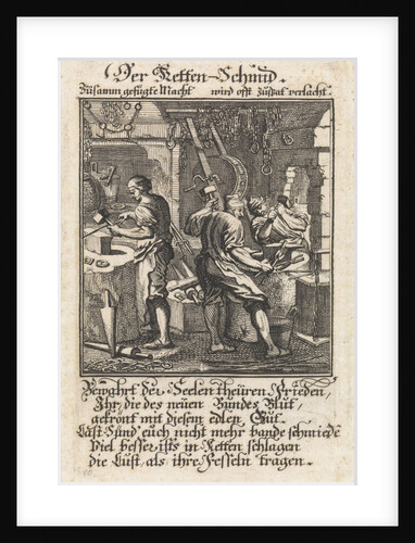 Chain Smid, Jan Luyken by Anonymous