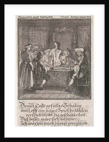 Coffee, Caspar Luyken by Anonymous