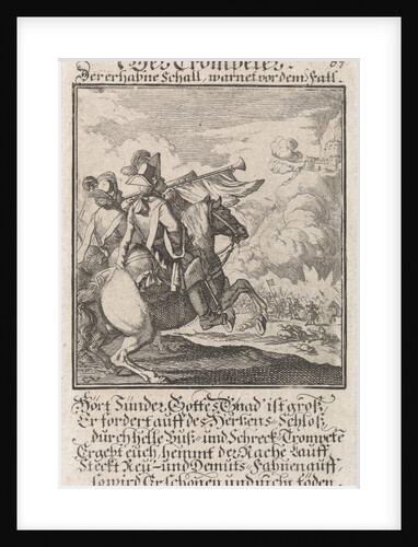 Trumpet, Caspar Luyken by Anonymous