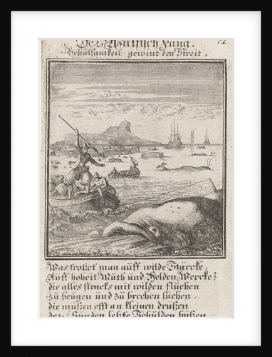 Whaling, Caspar Luyken by Anonymous