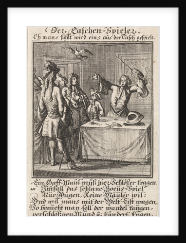 Magician, Caspar Luyken by Anonymous