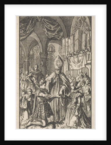 Marriage between Crown Prince Philip and Maria of Portugal, 1543 by Jan Luyken