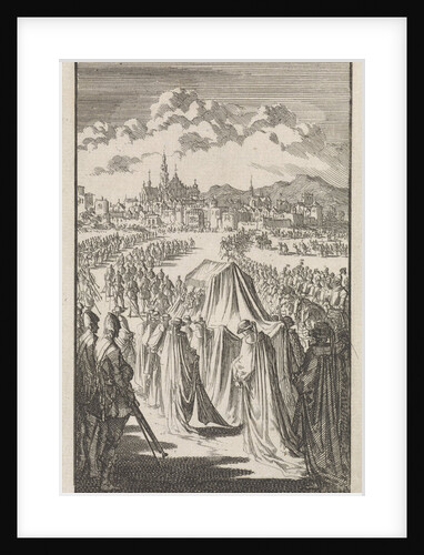 Funeral procession of Don Juan of Austria, 1574 by Engelbrecht Boucquet