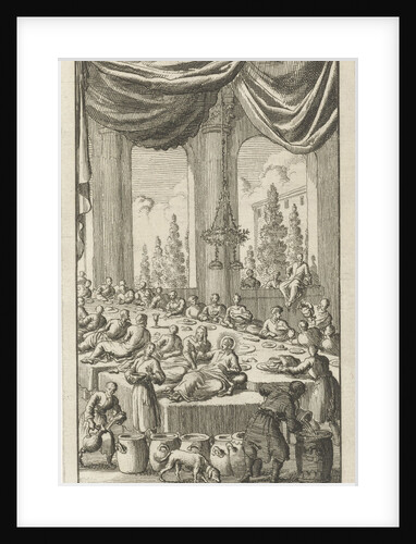 Wedding at Cana by Jan Luyken