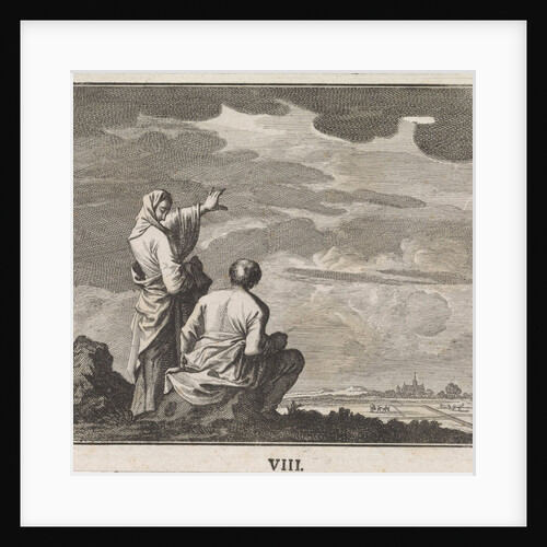 Emblem clouds by Christoph Weigel