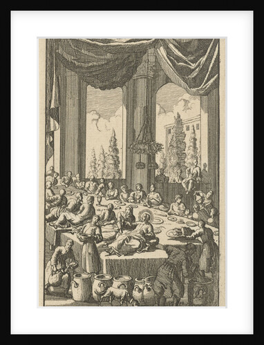 Wedding at Cana by Anonymous