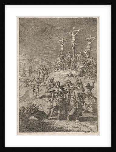 Eclipse at the death of Christ by Willem Broedelet